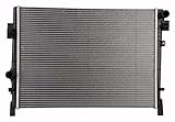 Klimoto Radiator | fits Dodge Journey 2009-2013 2.4L L4 3.5L 3.6L V6 | Replaces CH3010348 68038238AA...