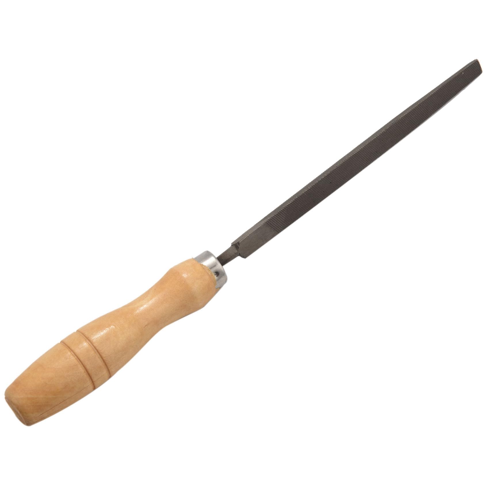 Juego de Limas de Acero con Alto Contenido de Carbono con Asas de Madera Archivo de Escofina para Madera, Metal, Plástico, 30 Piezas (de Acero)