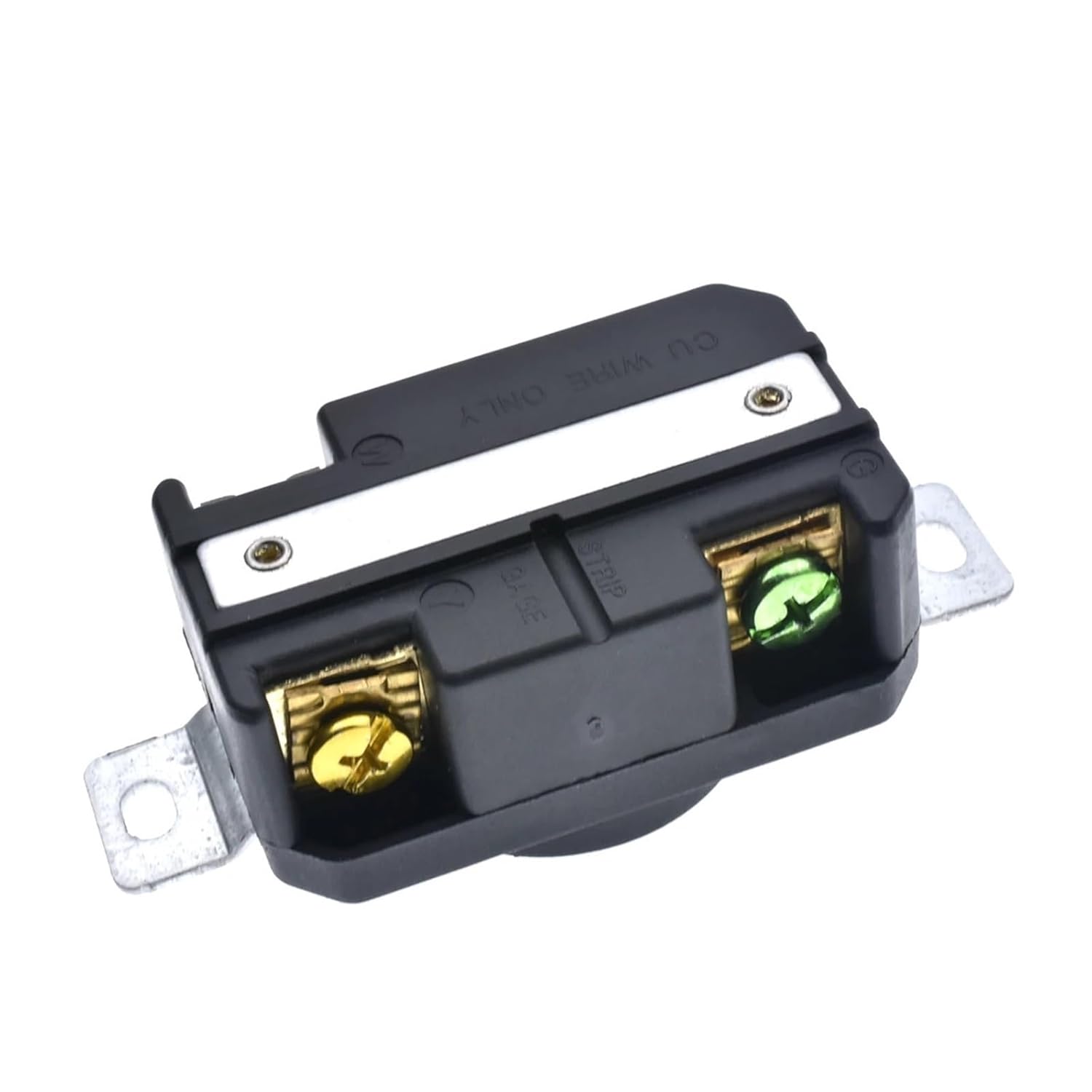 UL L6-30R30A Wired Industrial Connector American Type Three-Pole Male Female Anti-Loosening Locking Socket(NEMA L6-30R)