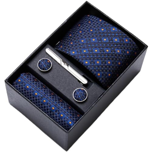 Corbata para hombre en caja de regalo miniatura 1