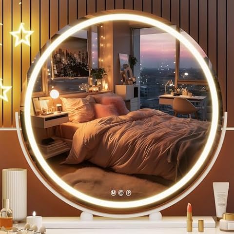 Hasipu Vanity Mirror with Lights Cover