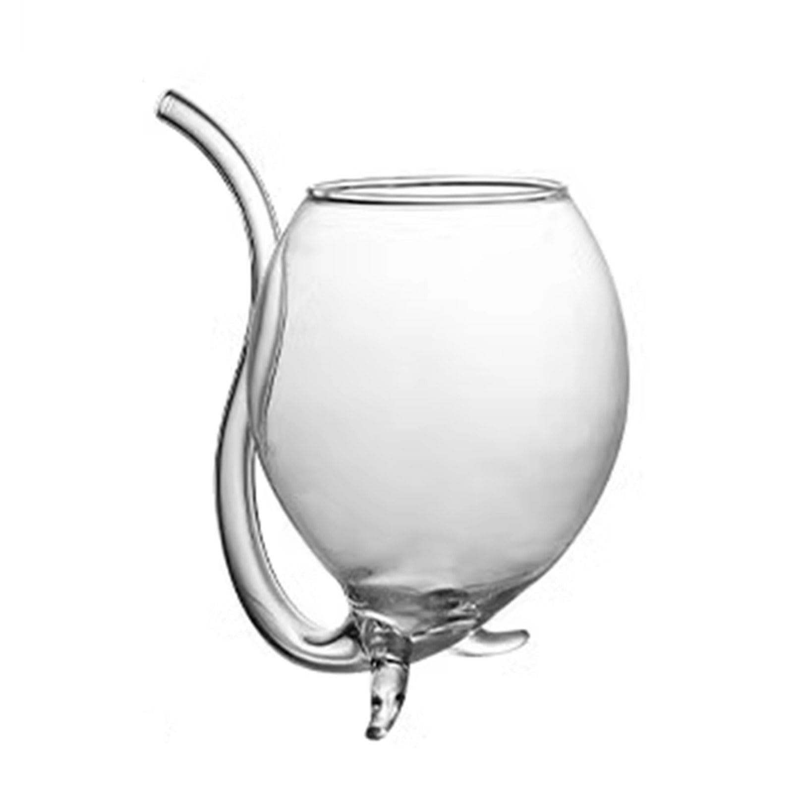 MICFENY Creative Halloween Vampires Cup Cocktails Glass with High Borosilicate Glass for Club and Home Use