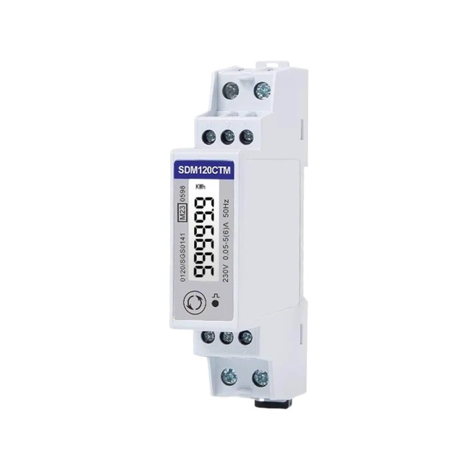 FQJYXWEWL SDM120CT- RS485 Measurement DIN Rail Connected Energy Meter