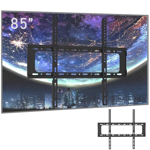 Consejos para Comprar soporte para tv 55 pulgadas , listamos los 10 mejores. 42 ANNA TOSANI Soporte de TV Pared para Pantallas de 40-85 Pulgadas de LCD/LED/Plasma, Soporte de Televisión Pared Ultra Delgado con Carga de 75kg VESA MAX 600x500mm