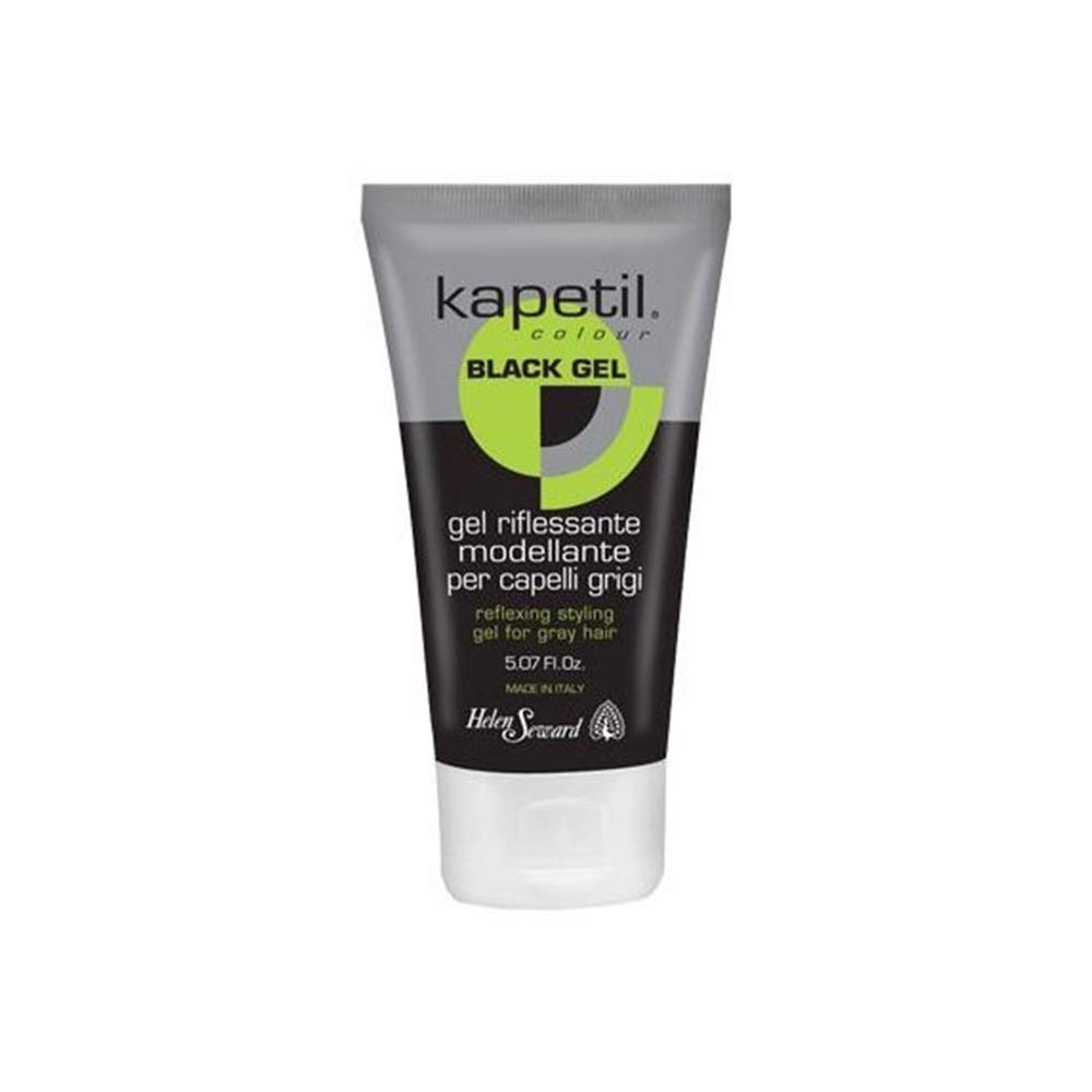 Helen Seward Kapetil Black Gel Reflexing Styling Gel For Gray Hair 5.07 Oz