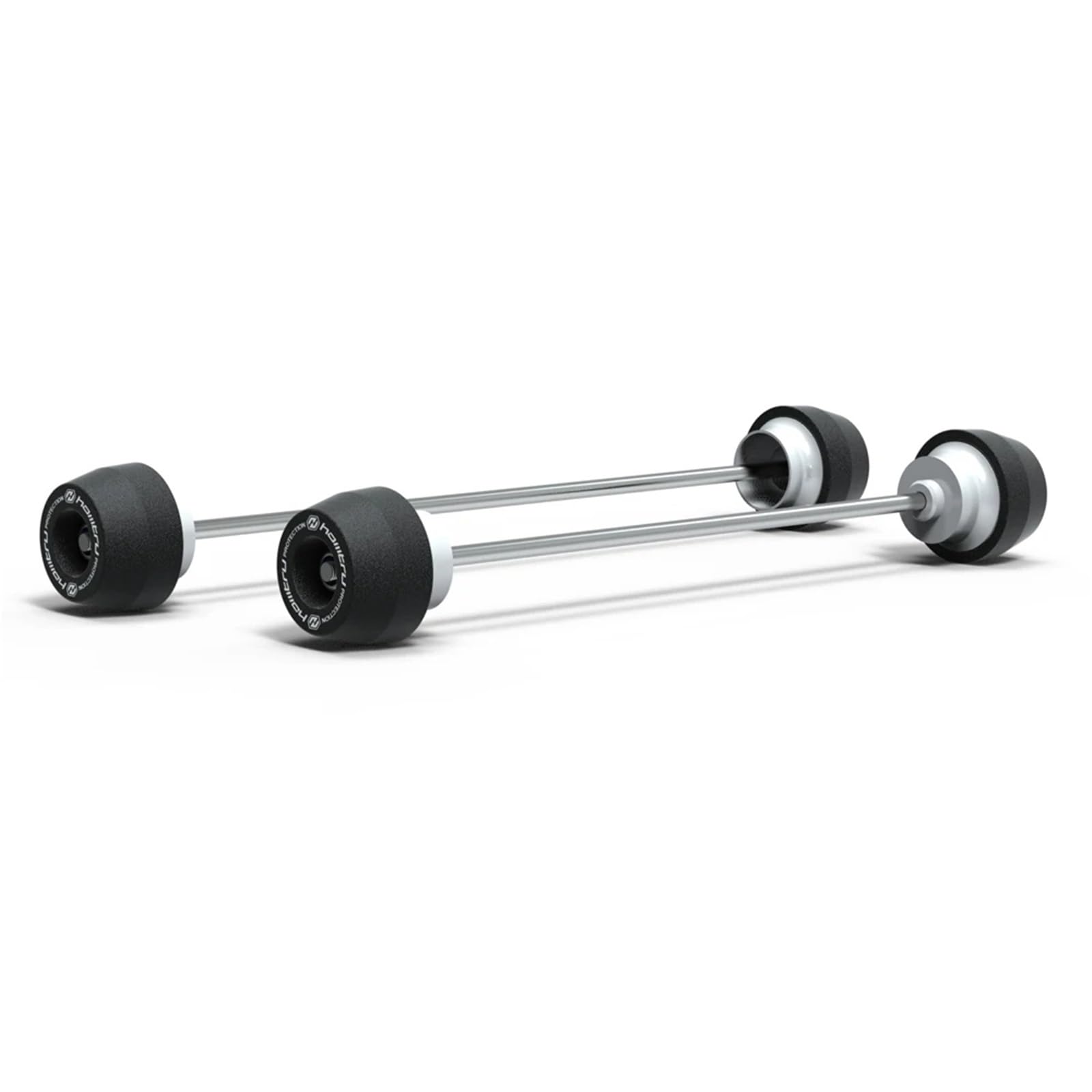 adapter podpórki Pasuje do Honda CRF300L CRF300 Rally 2021-2023 Przednia tylna oś koła Ochrona przed uderzeniem Osłona motocykla Bezpieczeństwo(Rear)