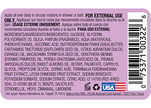 Tree Hut Shea Sugar Scrub Lychee & Plum, 18oz, Ultra Hydrating & Exfoliating Scrub for Nourishing Essential Body Care (Pack of 3)