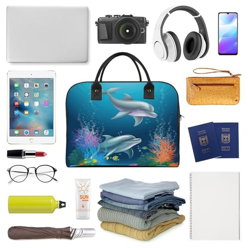 Bolso Tote con cierre y correa ajustable para laptop miniatura 5
