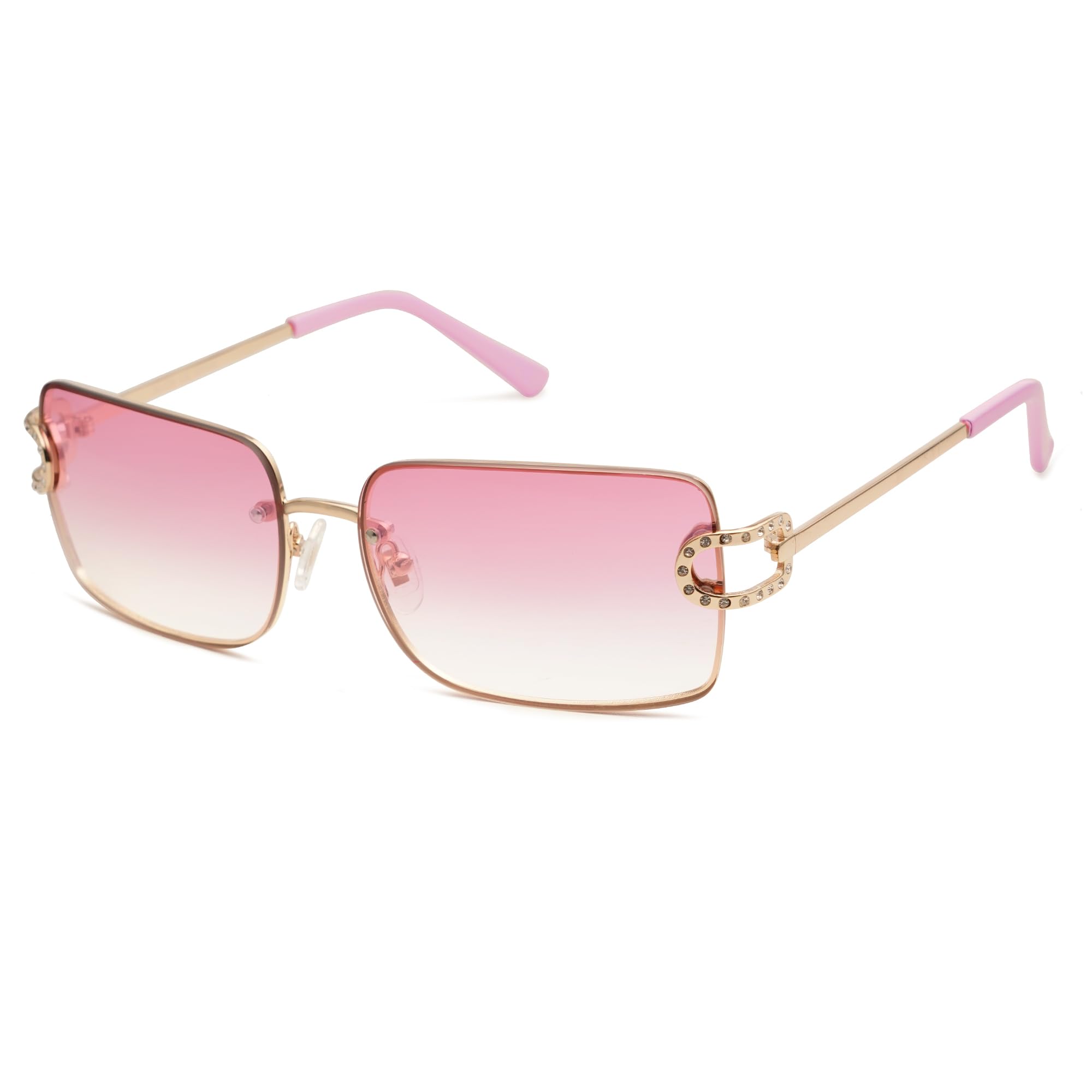 SOJOS Vintage Rectangle Sunglasses SJ1178