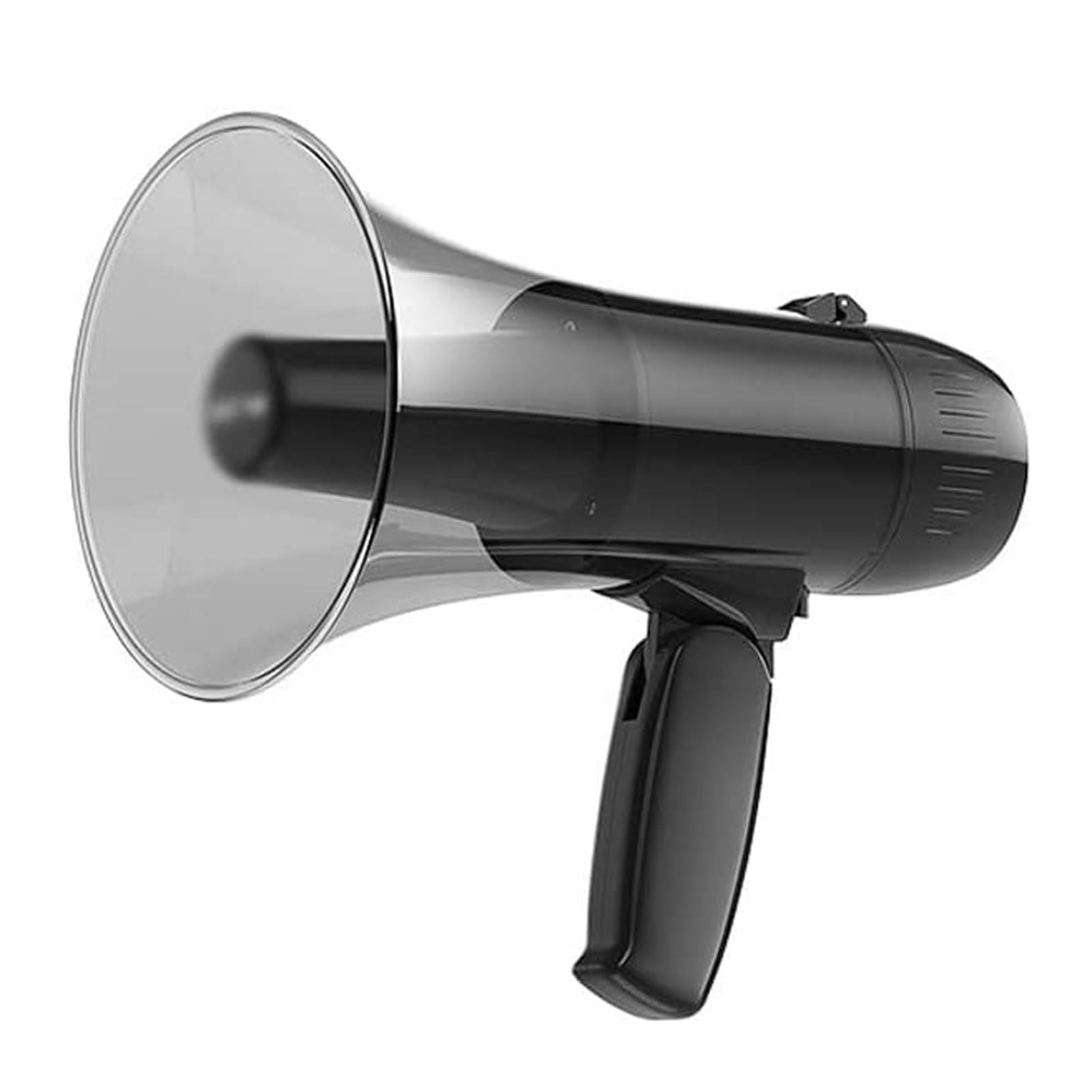 Portable Megaphone with Siren, USB & Volume Control for Outdoor, Cheerleading, Coaches & Safety Drills