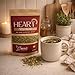 SEED® Heart Tea Blend | Herbal and Functional | 3 oz | Decaf, Vegan, Healthy, ZERO Caffeine, Herbs, No Natural or Artificial Flavors