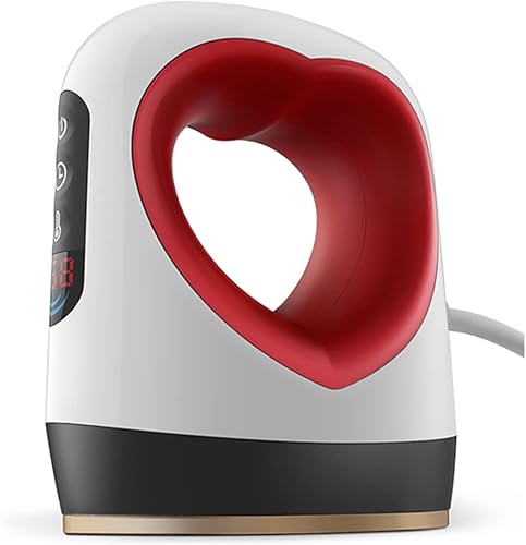 BUZHI Mini máquina de prensa de calor, mini máquina de prensa de calor, impresión de camisetas de transferencia de fácil calefacción, máquinas de