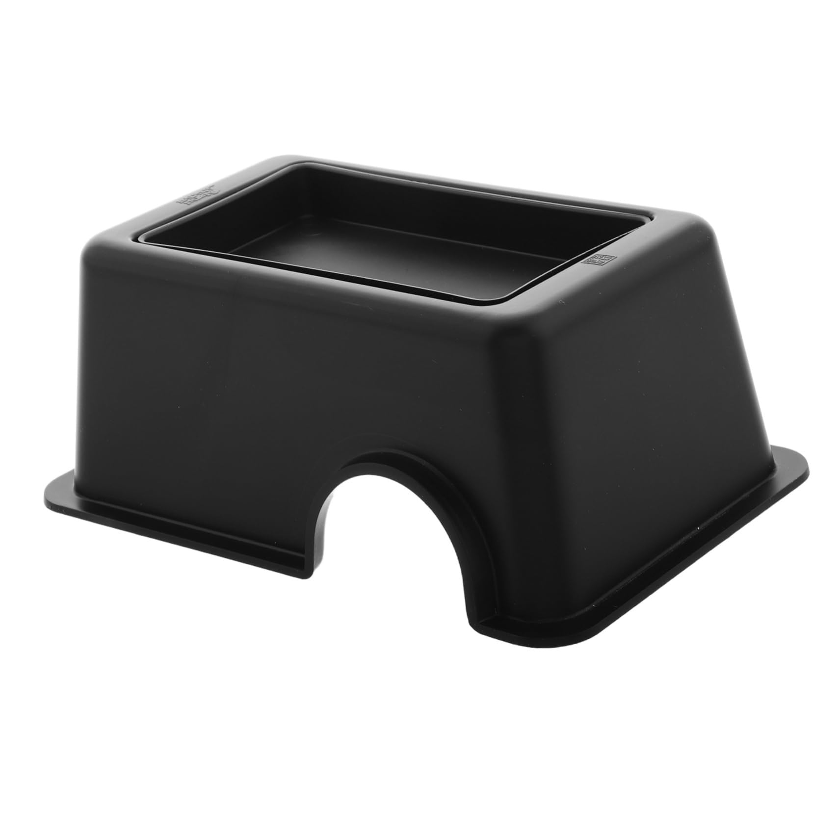 SUPVOX Reptile Food and Water Dish Hideout for Lizards and Snakes Easy to Clean Feeding Tray Enhances Natural Behavior and Habitat Simulation for Reptile Tanks