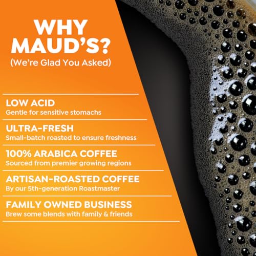 Image of Maud's Banana Flavored Coffee Pods, 50ct, Medium Roast