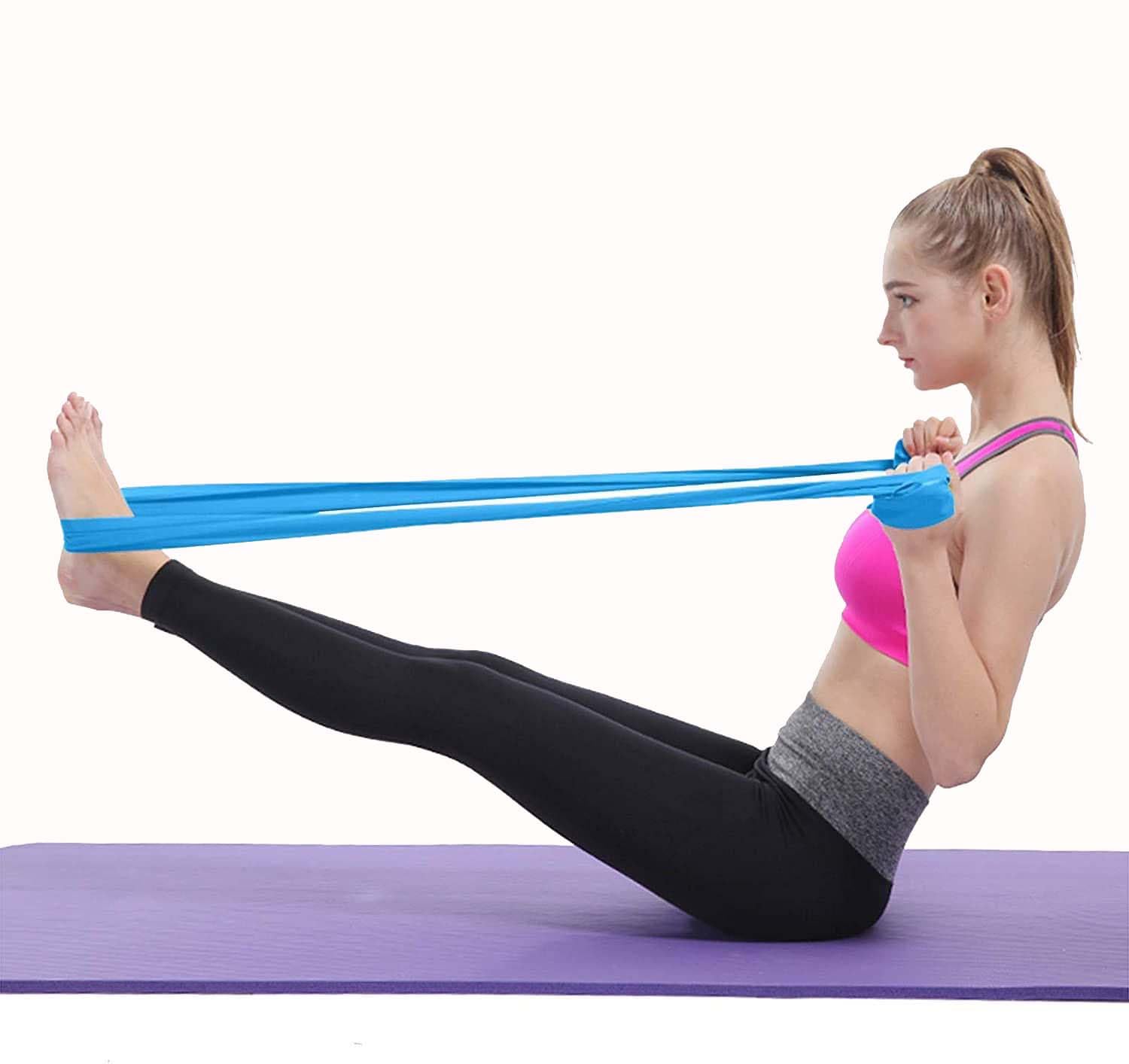 ANCS Resistance Band, Anti-Allergic & Tear-Resistant Latex-Free Natural Rubber, Anti-Slip Grip, Exercise Band for Training & Stretching Men & Women, Size: 150 cm x 10 cm, (B0CQVM9JDQ) Amazon Price History, Amazon Price Tracker