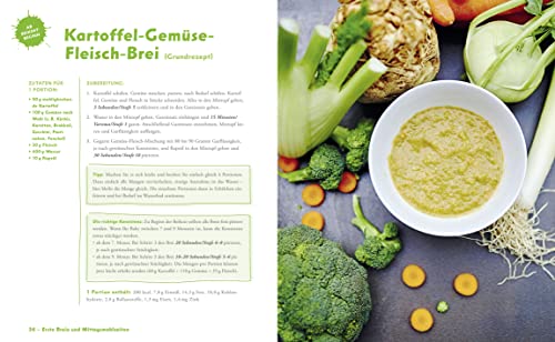 Mix-Rezepte für Babys und Kleinkinder: Brei, Beikost und Fingerfood aus dem Thermomix® - Für TM5, TM6 & TM31