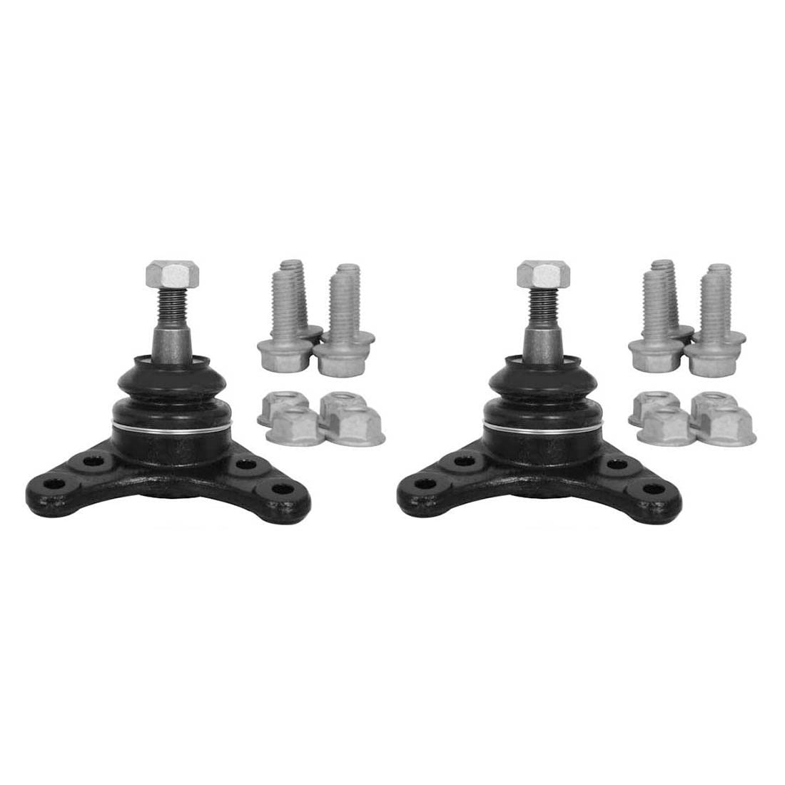AUTO DN 2x Front Upper Suspension Ball Joint Ball Joint Kit For Chevrolet Colorado 2004 For Chevrolet Colorado 2005 For Chevrolet Colorado 2006 For