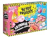 Silverlit - Têtes Brûlées – Die Mega-Kaugummi-Fabrik – Süßigkeiten-Herstellungsset – 3 Fruchtaromen – 100% natürliche Aromen & Farbstoffe – Kreative Aktivität für Kinder ab 7 Jahren