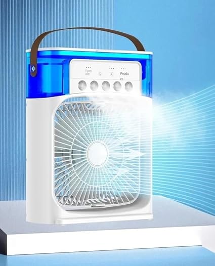 COVERLY Mini-cooler-for room-cooling-mini-cooler-ac-portable-air-conditioners-for Home-Office-Artic-Cooler-3-In-1-Conditioner-Humidifier-Purifier-Mini-Cooler-air-conditioners-mini-cooler-cooling