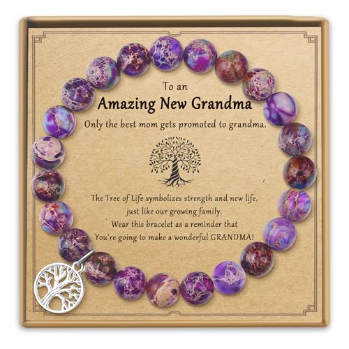 Sereney Dance Recital Gifts for Girls as Handmade Birthday Gift for Women New Grandma Sister in Law Friends Bestie Bracelets Best Friend Gift for Her