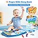 Imagen de Esjay Busy Board Bible Quiet Activity Book para niños pequeños
