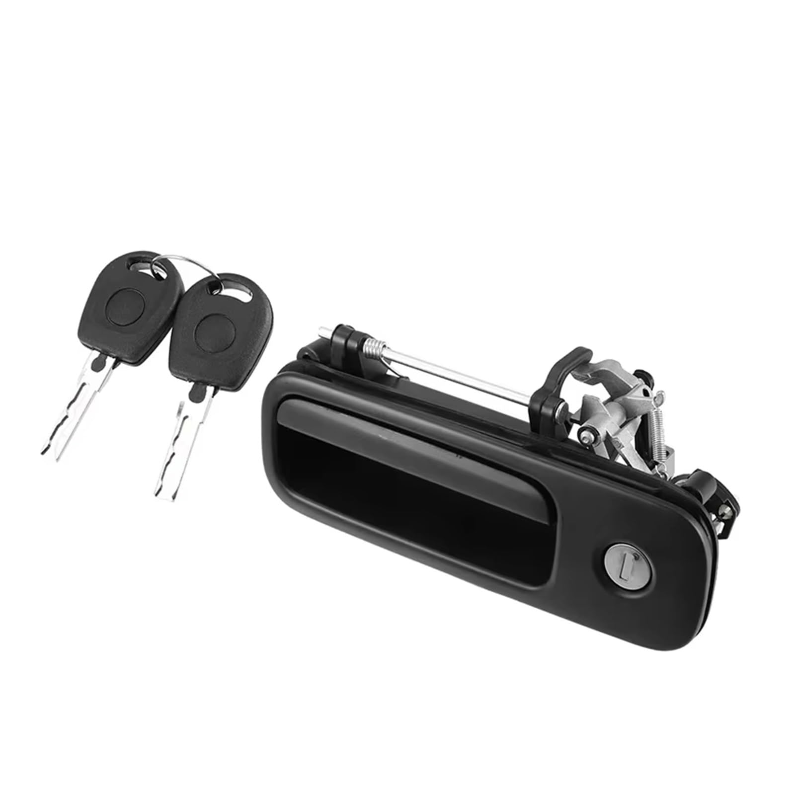 Ropaix One Color Rear Tailgate Lock For Vw For Golf Mk3 Mk4 Car Rear Door Handle Tailgate Handle Lock+Key 1J6827565b 1J6827565a