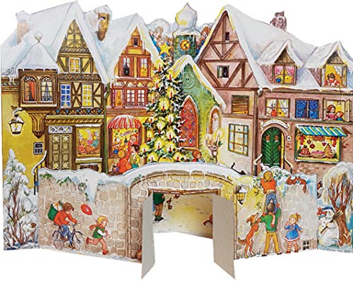 Nostalgischer Adventskalender/Weihnachtskalender...