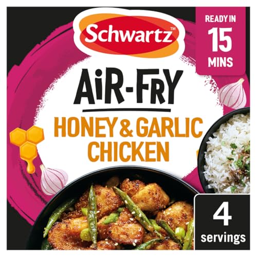 Schwartz Air Fryer Honey & Garlic Recipe Mix 30g