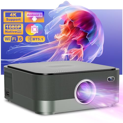 Autoenfoque Keystone Proyector 4k Mini Proyector Portátil Soporte Función Zoom Tv Proyector Para Movil Android Smart Tv En Casa Exterior, Bluetooth Wifi 6, 1080p Nativo, 25000 Lúmenes Autoenfoque Keystone Proyector 4k Mini Proyector Portátil Soporte Función Zoom Tv Proyector Para Movil Android Smart Tv En Casa Exterior, Bluetooth Wifi 6, 1080p Nativo, 25000 Lúmenes