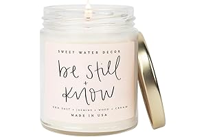Sweet Water Decor Aromatherapy Jar Candle for Home
