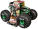 Monster Jam, offizieller Ferngesteuerter Gelände-Monster Truck Mega Grave Digger, über 60cm hoch, im Maßstab 1:6, Kinderspielzeug für Jungen und Mädchen