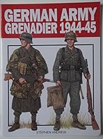 German /Army Grenadier 1944-45 0956790003 Book Cover