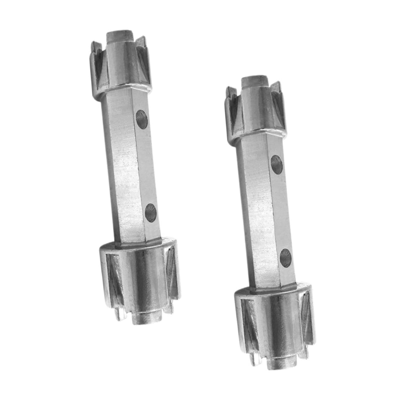 Uonlytech Llave de Trinquete para Desagüe de Bañera 2 Piezas Plata