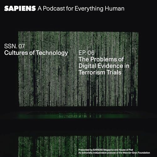 The Problems of Digital Evidence in Terrorism Trials Podcast Por  arte de portada