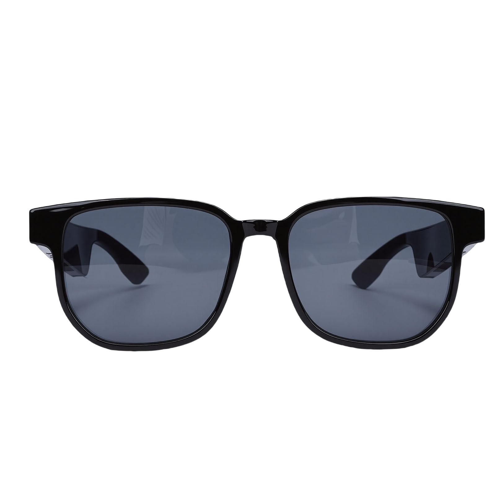 Jeffergarden Lunettes Intelligentes avec Casque, Bluetooth 5.2 Double