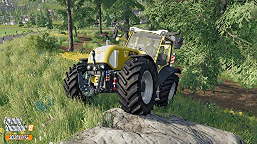 Farming Simulator 19 Season Pass pour débloquer tous les DLC Mac PC via Code Steam