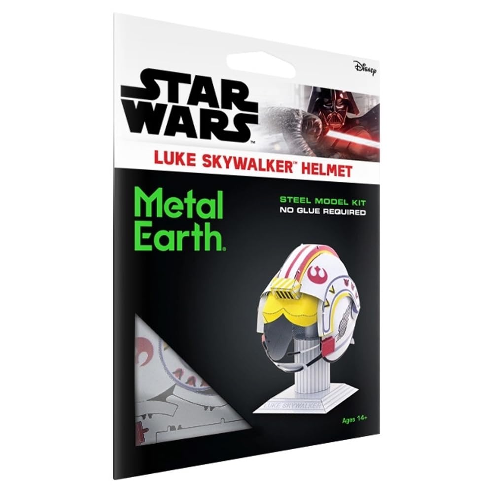 Fascinations Metal Earth Luke Skywalker Helmet 3D Metal Model Hobby Kit