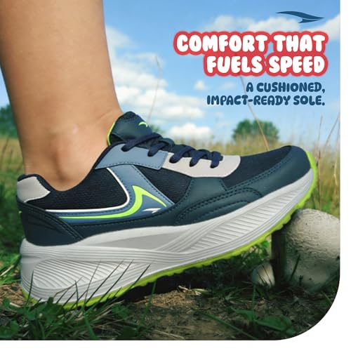 Image of ASIAN Adventure-52 Kids Shoes | Lightweight Sporty Kicks, Breathable Running Shoes, Secure Fit with Memory Foam Technology, Durable Grip Outsole | Stylish Sports Shoes for Boys & Girls