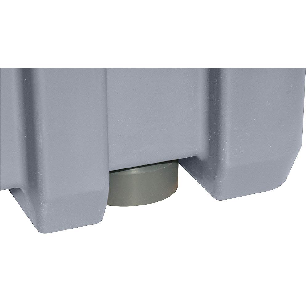 Pritsche fissaggio per materiale box 400 L, Set con 4 fissaggio camme e materiale di fissaggio