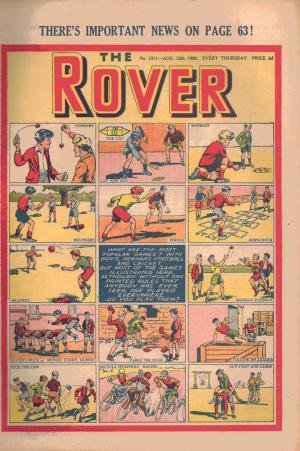 The ROVER COMIC. No. 1311. AUGUST 12th, 1950: Amazon.co.uk: Various: Books
