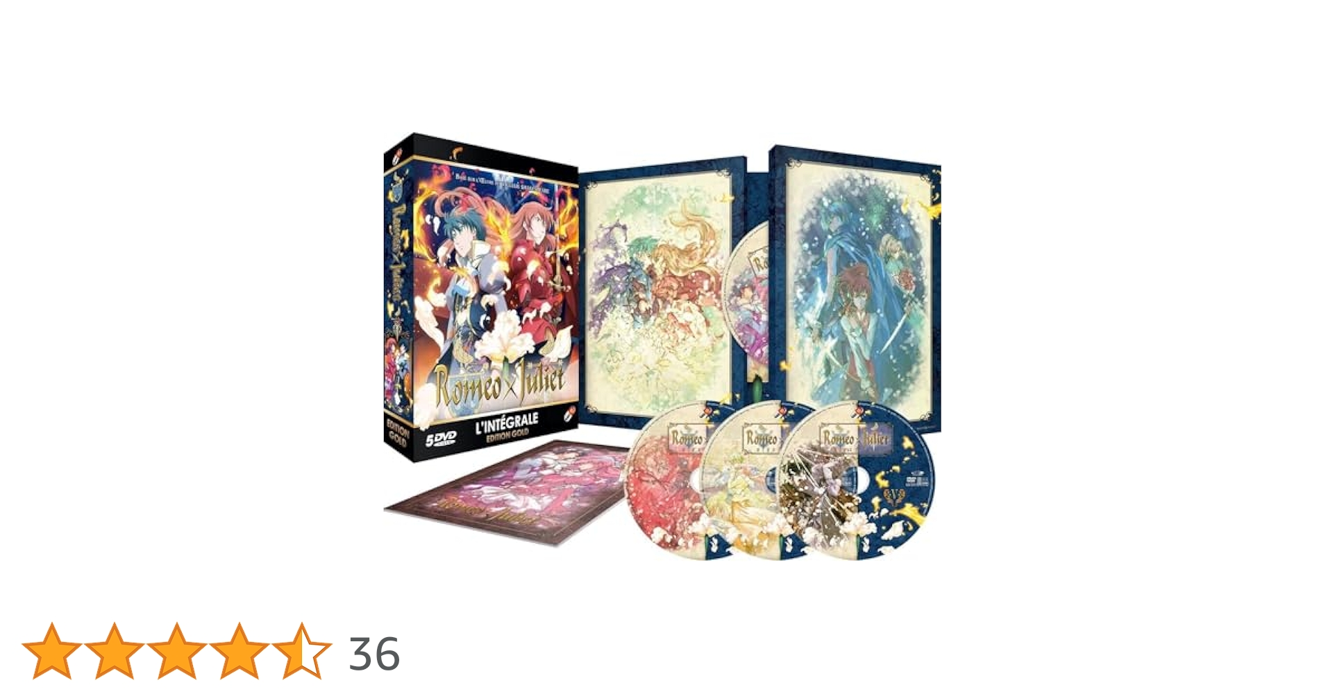 Amazon.co.jp: ロミオ×ジュリエット TV版 コンプリート DVD-BOX
