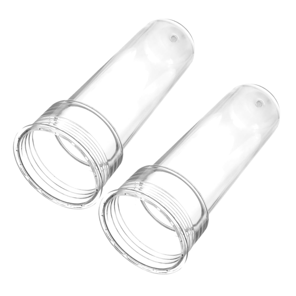 COLLBATH Molde de Cubitos de Hielo Paquete de 2piezas Reutilizable de Plástico Rápido y Práctico para Beer Tower Adecuado para Eventos y Reuniones en Casa