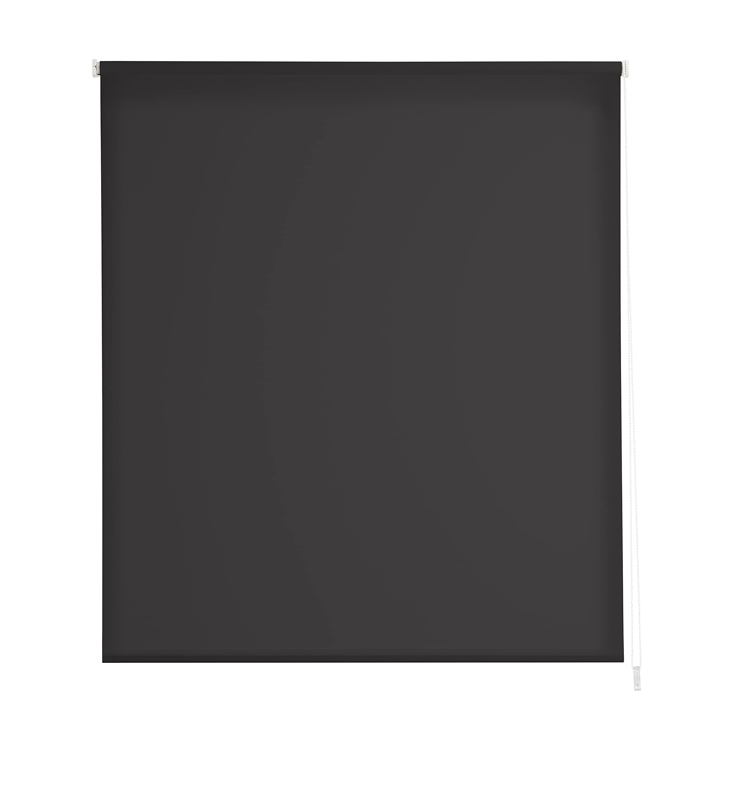 Estoralis | Gove | Store Enrouleur | sans Outil Tissu Tamisant uni | Anthracite | 110 x 180 cm (Largeur/Hauteur) Taille du Tissu 107 x 175 cm | Stores pour fenêtres et Portes