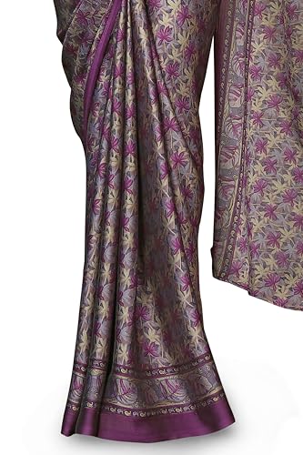 Image of MIRCHI FASHION Women's Ready to Wear 1 Minute Drape Chiffon Printed Saree with Blouse Piece