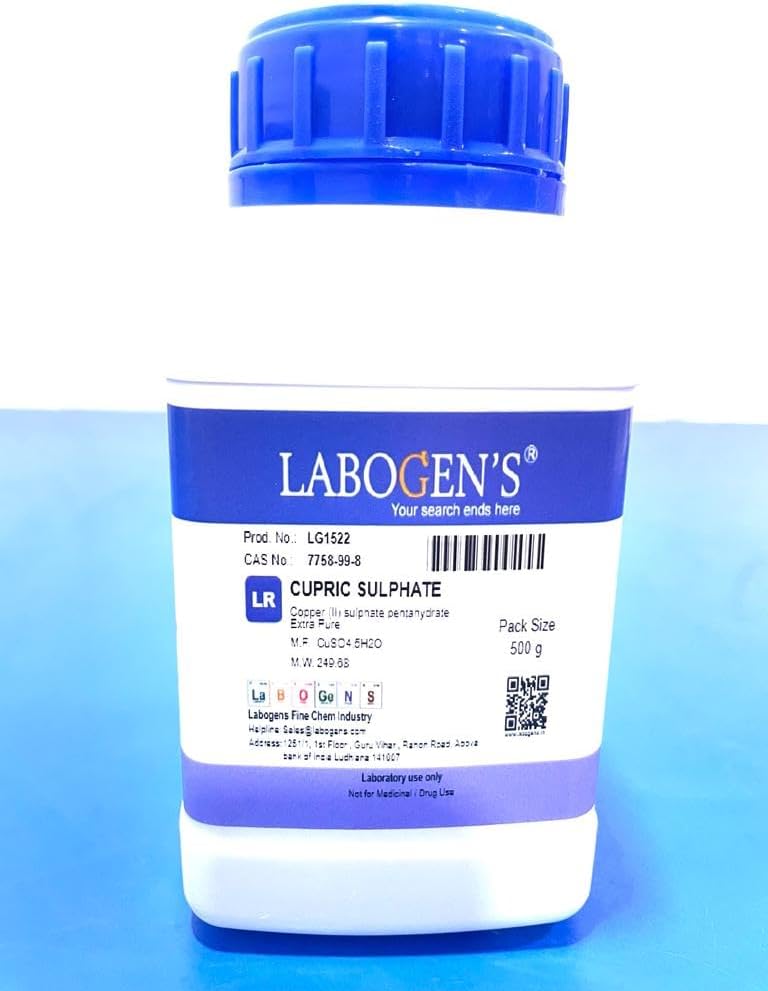 COPPER (II) SULPHATE Extra Pure 500gm