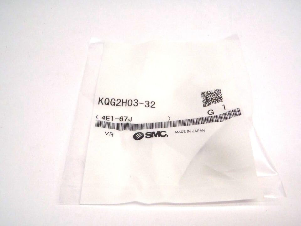 Fit for SMC KQG2H03-32 10/32‘ Pipe 5/32‘ Inch Tube Male Adapter Stainless Steel