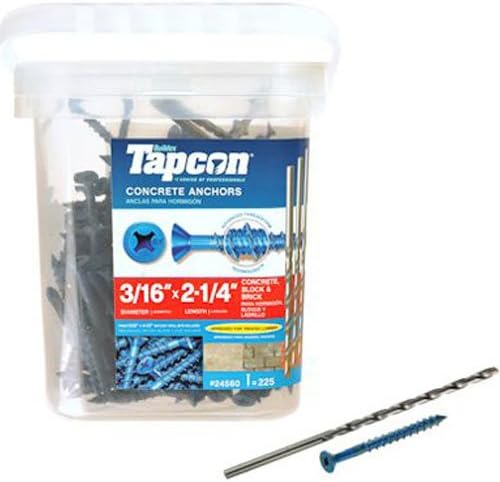 ITW Brands 24560 225PK 3/16x2.25 Anchor