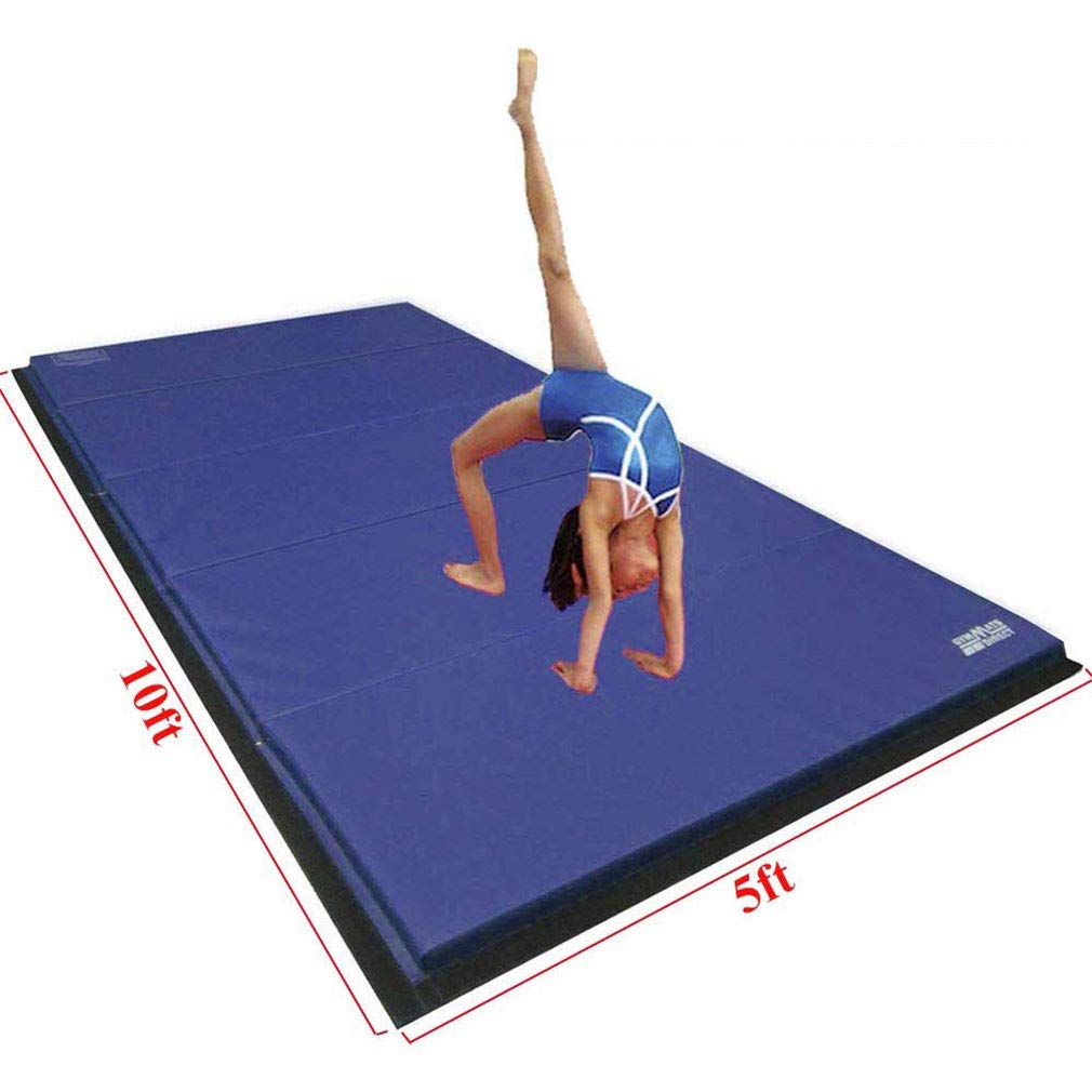 Buy Safly Fun gymmatsdirect Gymnastics Mat Folding Tumbling Exercise
