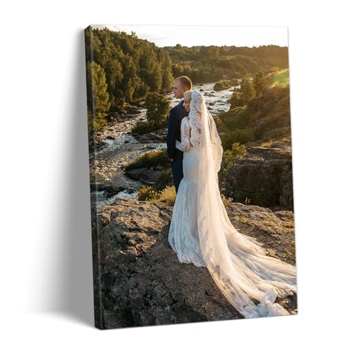ART Custom Canvas Prints with Your Photos, Customized Picture Poster