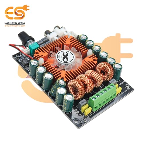 Image of Electronic Spices TDA7498E 160W+160W Two-Channel Stereo Intelligent Digital Audio Power Amplifier Board